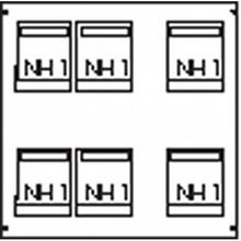 Пластрон для 6 NH1 3ряда 5 рейки |  код. AG 91 |  ABB