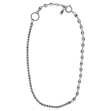 Колье-цепь под серебро (арт. 81452-4)