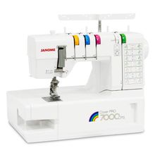 Распошивальная машина Janome Cover Pro 7000 CPS