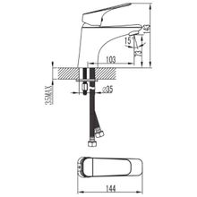 Смеситель Iddis Vinsente VINSB00i01