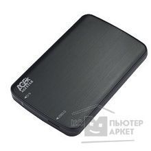 AgeStar 3UB2A12 USB 3.0 Внешний корпус 2.5" SATA  3UB2A12 USB3.0, алюминий, черный, безвинтовая конструкция 729830 07330