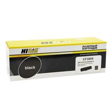 Картридж Hi-Black (HB-CF380X) для HP CLJ Pro MFP M476dn dw nw, №312X, Bk, 4,4K