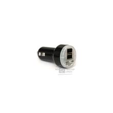 Универсальное зарядное устройство KS-087 два порта USB от прикуривателя авто KS-is Duoco