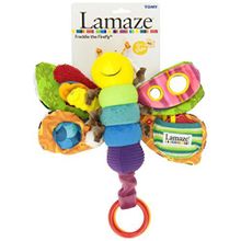 Tomy шуршалка Светлячок Фредди Lamaze