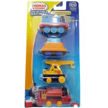 Mattel Collectible Railway Томас, Виктор и Кевин