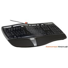 (B2M-00020) Клавиатура Microsoft Natural Ergonomic Keyboard 4000 (USB) Retail