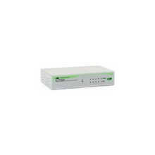 Allied Telesis at-fs705le  5 port 10 100mbps unmanaged with ext p s metal chassis