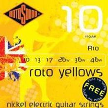 R10 STRINGS NICKEL REGULAR