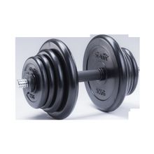 STARFIT Гантель разборная обрезиненная DB-702 20 кг