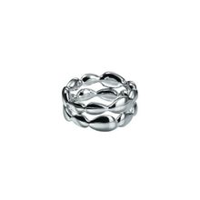 Серебряное кольцо с бриллиантом из коллекции "PURE"*_HDC67