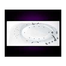 Ванна г м АКВАТИКА Кинетика 1700*800*610 серия Рефлекса