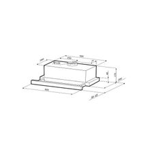 Kronasteel Вытяжка Kronasteel Kamilla sensor 600 inox 2M