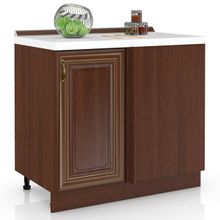 Любимый Дом Кухня Кантри Орех Стол угловой 100 см., универсальная сборка ID - 287567