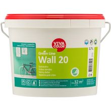 Vivacolor Green Line Wall 20 2.7 л бесцветная