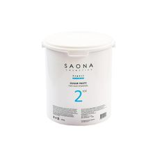 Паста сахарная для шугаринга №2 Очень Мягкая Saona Cosmetics Expert Line Ice 3500г