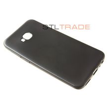 ZD552KL Zenfone ASUS Силиконовый чехол TPU Case Металлик черный