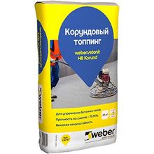 Вебер Ветонит HB Korund 25 кг