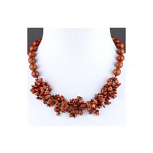 Бусики-Колечки Колье Яшма "Арситта" арт.П4337