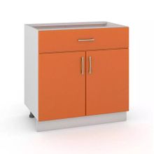 Моби Сандра стол 800 1 ящик 2 двери манго ID - 310915