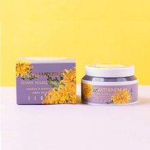 Крем питательный с экстрактом хризантемы Jigott Flower Nourishing Cream 100мл