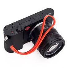 Ремешок кистевой к камерам Leica серии Т (701), оранжево-красного цв.