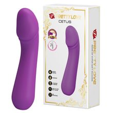 Baile Фиолетовый гнущийся вибратор Cetus - 15 см.