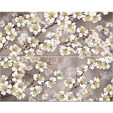 Панно из 2 частей AMATI SAKURA 40,2x50,5 (6 комплектов)