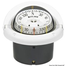 Osculati RITCHIE Helmsman 2-dial compass 33 4 white white, 25.083.32