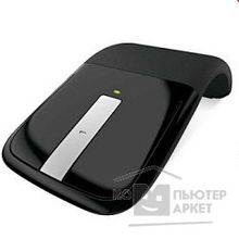 Microsoft Мышь  ARC Wireless Touch Mouse USB Black RVF00056 RTL