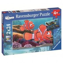 Ravensburger 2 в 1 Приключения Немо