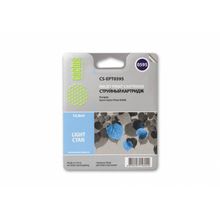 Картридж струйный Cactus CS-EPT0595 светло-голубой для Epson Stylus Photo R2400 (14.8мл)