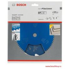 Bosch Пильный диск Bosch Expert for FiberCement 160х20 мм по фиброцементу и гипсокартону (2608644121 , 2.608.644.121)