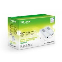 Комплект адаптеров Powerline TP-LINK TL-PA4010KIT