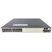 S5700-28C-EI Mainframe(24 GE RJ45,Dual Slots of power,Single Slot of Flexible Card,Without Flexible Card and Power Module) p n: S5700-28C-EI