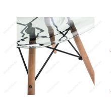 Стул Eames PC-015 прозрачный серый