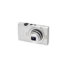 Canon ixus 125 hs 16.1mpix серебристый 5x 3" 1080p sdxc nb-4l