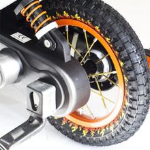 Детский кроссовый электромотоцикл Qike TD Orange 6V - QK-3058-ORANGE