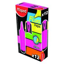 Текстовыделитель FLUO PEPS CLASSIC 1-5 мм MAPED (Цвет: оранжевый)