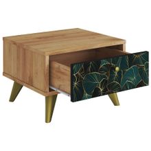 Стиль Фьюжн Тумба прикроватная ТМ-004