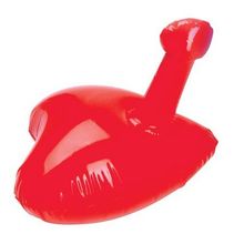 Dream Toys Надувная подушка в форме сердца с фаллосом (красный)