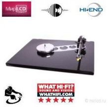 Rega RP6 Turntable Piano Black