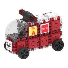 Конструктор CLICFORMERS 802003 Rescue set 73 детали