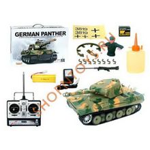 Радиоуправляемый танк German Panther масштаб 1:16 40Mhz - 3819-1