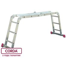 Лестница-трансформер Krause Corda 4х4