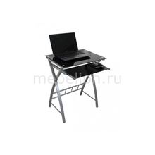 Бюрократ Стол компьютерный GD-003 прямой черный