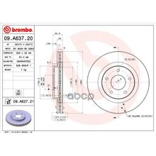 Диск Тормозной Uv Coated | Перед | Brembo арт. 09A63721