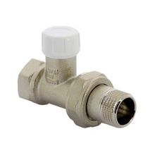 Вентиль обратный никелированный НВ UNI-FITT 3 4" 170N3000