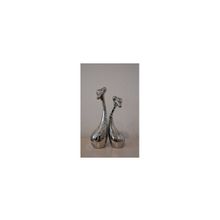 Комплект статуэток "Влюбленные жирафы"