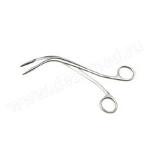 Щипцы гортанные для извлечения инородных тел 180 мм (арт. J-32-375) Surgicon, Пакистан