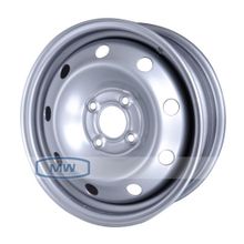 Колесные диски Magnetto 14000 S AM Renault 5,5R14 4*100 ET43 d60,1 silver